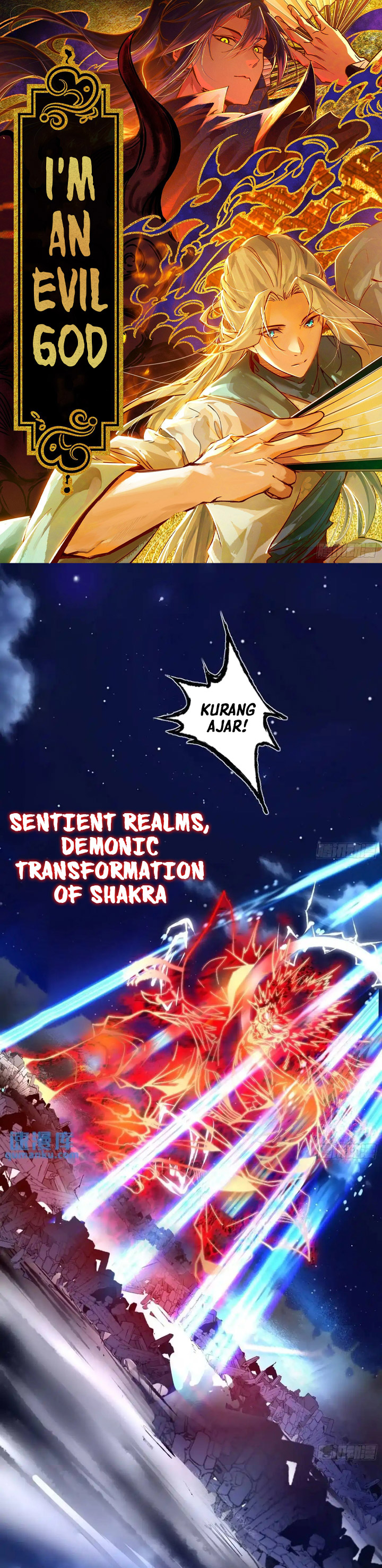 I’m An Evil God chapter 418